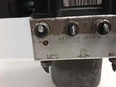 Peça sobressalente para automóvel em segunda mão abs por citroen c4 berlina cool referências oem iam 0265231508  