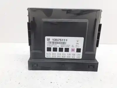 Peça sobressalente para automóvel em segunda mão módulo eletrônico por opel astra j berlina 5p a17dtr referências oem iam 13575111