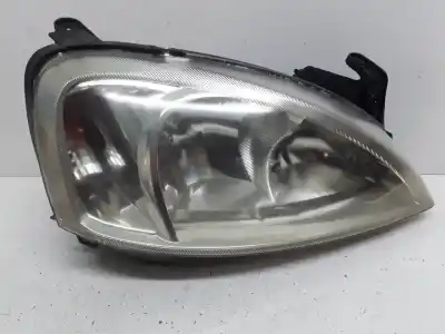 Pezzo di ricambio per auto di seconda mano FARO ANTERIORE DESTRO per OPEL COMBO  Riferimenti OEM IAM 9196232  