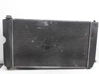 Автозапчасти б/у водяной радиатор за fiat stilo (192) 1.9 jtd cat ссылки oem iam 4221326372  