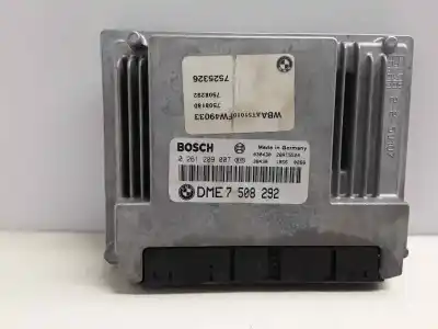 Second-hand car spare part Ecu Engine Control for BMW SERIE 3 COMPACTO (E46) N46B18A OEM IAM references 0261209007  