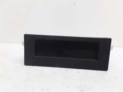 Peça sobressalente para automóvel em segunda mão display gps / multimídia por citroen celysée exclusive referências oem iam 981206788000