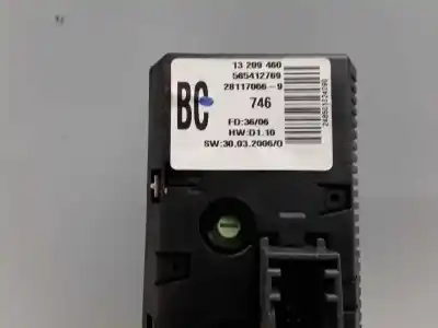 Автозапчасти б/у многофункциональный дисплей за opel corsa d essentia ссылки oem iam 13209460  