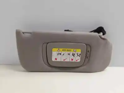 Second-hand car spare part right sunshade for jaguar stype 3.0 v6 oem iam references v99552tl8051