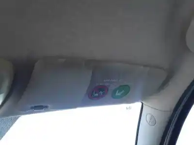 Peça sobressalente para automóvel em segunda mão para-sol direito por lancia ypsilon (843_) 1.2 (843.axb1a) referências oem iam   