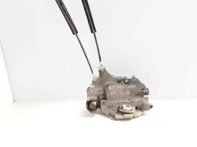 Peça sobressalente para automóvel em segunda mão fechadura da porta dianteira direita por mitsubishi colt cz3 berl. 5 (z30a) 1.1 inform (d) 75 cv / 55 kw referências oem iam 4a1705j13  