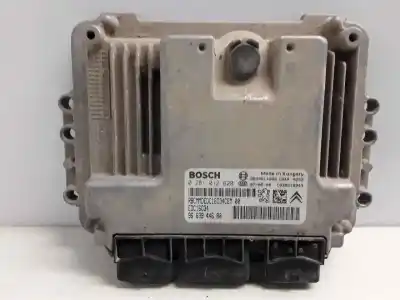 Second-hand car spare part ecu engine control for peugeot partner (s2) combi pro oem iam references 0281012620  