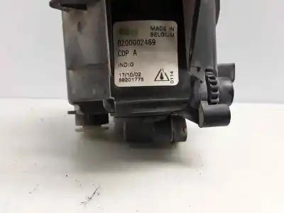 Peça sobressalente para automóvel em segunda mão farol / projetor de nevoeiro esquerdo por renault clio ii fase ii (b/cb0) authentique referências oem iam 8200002469  