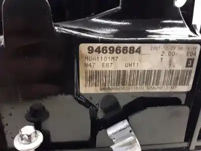 Second-hand car spare part Rocker Cover for BMW 1 (E81) 120 I OEM IAM references 0928402069  