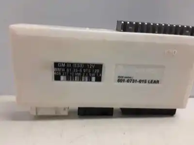 Second-hand car spare part central locking pump for bmw x5 (e53) 3.0 i oem iam references 6010731015  