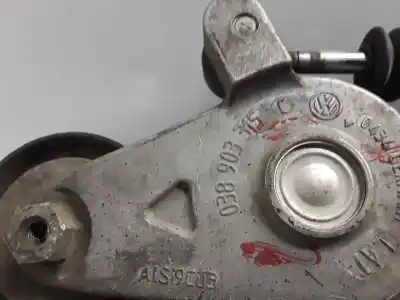 Second-hand car spare part auxiliary belt tensioner for seat toledo ii (1m2) 1.9 tdi oem iam references 038903315c  