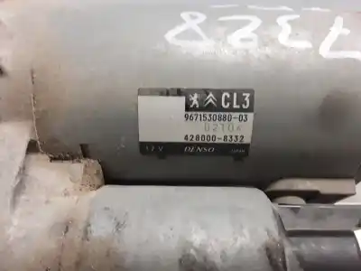 Peça sobressalente para automóvel em segunda mão motor de arranque por citroen celysée exclusive referências oem iam 967153088003  
