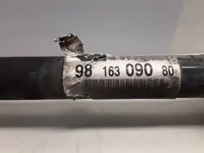 Peça sobressalente para automóvel em segunda mão Transmissão Dianteira Direita por CITROEN CELYSÉE Exclusive Referências OEM IAM 9816309080  