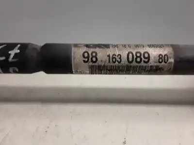 Peça sobressalente para automóvel em segunda mão TRANSMISSÃO DIANTEIRA ESQUERDA por CITROEN CELYSÉE  Referências OEM IAM 9816308980  