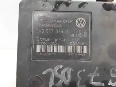 Автозапчастина б/у абс для AUDI A3 (8P1) 2.0 TDI 16V Посилання на OEM IAM 1K0907379Q  