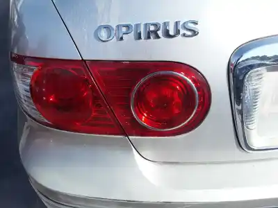 Peça sobressalente para automóvel em segunda mão farolim interior traseiro esquerdo por kia opirus (gh) 3.5 referências oem iam 924013f080