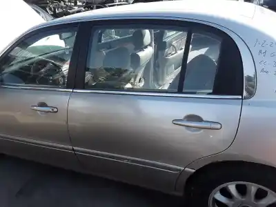 Peça sobressalente para automóvel em segunda mão porta do automóvel traseira esquerda por kia opirus (gh) 3.5 referências oem iam 7f020