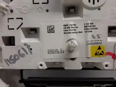 Peça sobressalente para automóvel em segunda mão quadrante por daewoo lanos 1.4 cat referências oem iam 9125928  