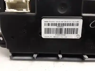 Second-hand car spare part climate control for daewoo lanos 1.4 cat oem iam references 3449269  