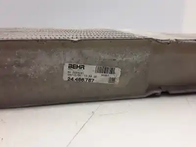 Second-hand car spare part intercooler for opel combo familiar oem iam references 24488787  