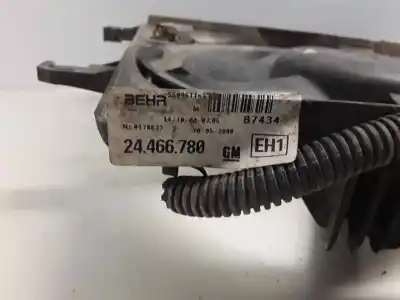 Pezzo di ricambio per auto di seconda mano elettroventola per opel combo familiar riferimenti oem iam 24466780  
