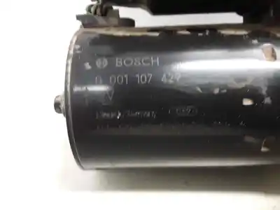 Second-hand car spare part starter motor for opel combo familiar oem iam references 0001107429  