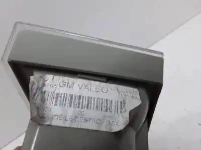 Peça sobressalente para automóvel em segunda mão luz da chapa de matrícula por cadillac bls 1.9 d pdf 150 cv / 110 kw referências oem iam 12759590