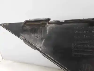 Автозапчастина б/у ліва решіта бампера для SEAT IBIZA SC (6J1) Reference Посилання на OEM IAM 6J0853665A  