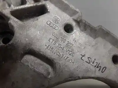 Second-hand car spare part right engine support for seat altea xl (5p5) reference ecomotive oem iam references 03l199207