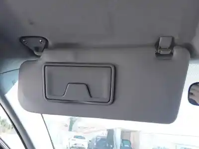 Second-hand car spare part left sunshade for mitsubishi outlander (cw0) 2.0 di-d intense plus oem iam references 7620a067ha  