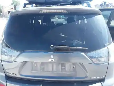 Second-hand car spare part Tailgate for MITSUBISHI OUTLANDER (CW0) 2.0 DI-D Intense Plus OEM IAM references 5801A524  
