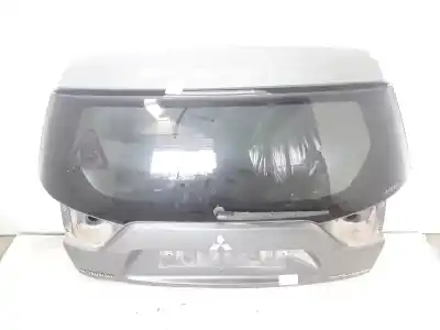 Second-hand car spare part tailgate for mitsubishi outlander (cw0) 2.0 di-d intense plus oem iam references 5801a524  