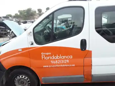 Автозапчасти б/у ЛЕВАЯ ПЕРЕДНЯЯ ДВЕРЬ за RENAULT TRAFIC II FURGÓN (FL)  ссылки OEM IAM 7751478602  