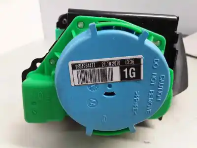 Peça sobressalente para automóvel em segunda mão cinto de segurança dianteiro esquerdo por citroen c4 grand picasso c4 grand picasso referências oem iam 9654964477  