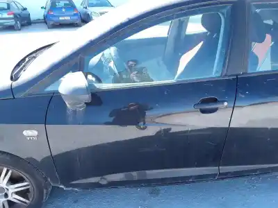 Автозапчасти б/у левая передняя дверь за seat ibiza (6j5) reference ссылки oem iam 