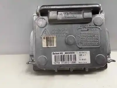 Second-hand car spare part xenon headlights control unit  for citroen ds4 (nx_) 2.0 hdi 165 oem iam references 89034934  
