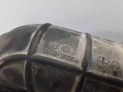 Peça sobressalente para automóvel em segunda mão tubo por kia rio (jb) d4fa referências oem iam 281381g100  