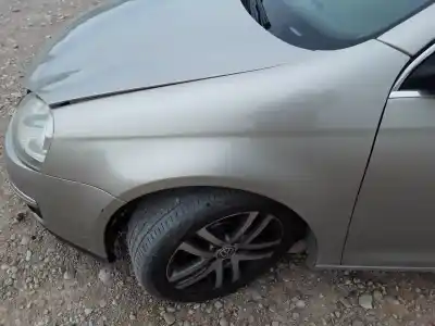 Peça sobressalente para automóvel em segunda mão guarda-lamas dianteiro esquerdo por volkswagen golf v variant 1k5 trendline referências oem iam 1k6821021a