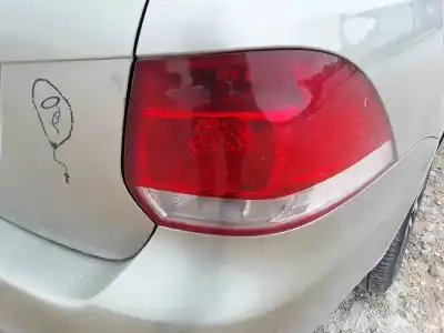 Peça sobressalente para automóvel em segunda mão farolim traseiro direito por volkswagen golf v variant 1k5 trendline referências oem iam 05001h0m01r