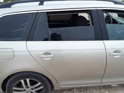 Peça sobressalente para automóvel em segunda mão porta do automóvel traseira direita por volkswagen golf v variant 1k5 trendline referências oem iam 