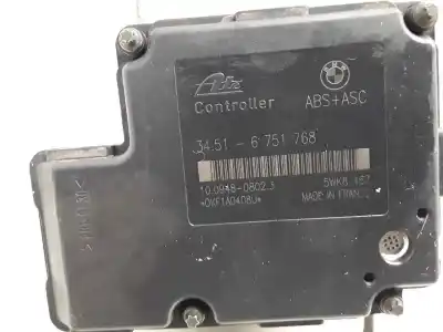Peça sobressalente para automóvel em segunda mão abs por bmw serie 3 berlina (e90) 320d referências oem iam 34516751768  