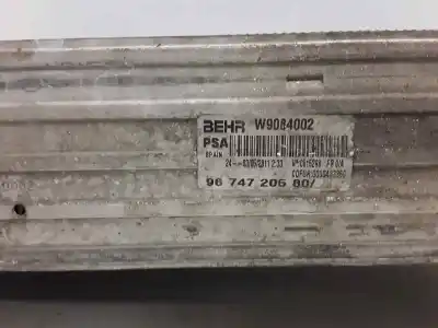 Second-hand car spare part intercooler for citroen ds4 (nx_) 2.0 hdi 165 oem iam references 9674720580  
