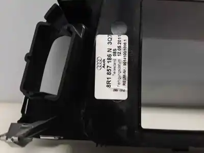 Автозапчастина б/у панель приладів для audi q5 (8r) 2.0 tdi (125kw) посилання на oem iam 8r1857186n  