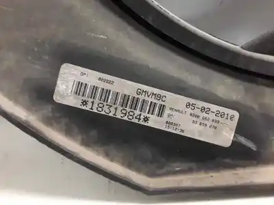 Recambio de automóvil de segunda mano de ELECTROVENTILADOR para RENAULT TRAFIC II FURGONETA (FL)  referencias OEM IAM 8200662039  