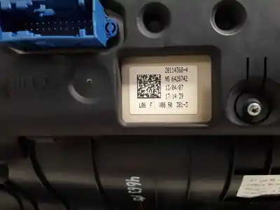 Peça sobressalente para automóvel em segunda mão quadrante por citroen c4 berlina vtr plus referências oem iam p96631954zd  