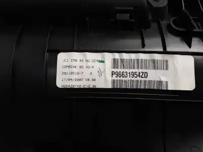 Peça sobressalente para automóvel em segunda mão quadrante por citroen c4 berlina vtr plus referências oem iam p96631954zd  