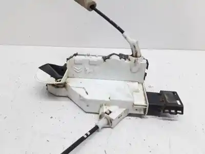 Peça sobressalente para automóvel em segunda mão fechadura da porta traseira esquerda por peugeot partner kombi * referências oem iam   