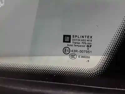 Автозапчастина б/у місяця операта передня ліва для CORSA ZAFIRA B Cosmo Посилання на OEM IAM 43R007951  