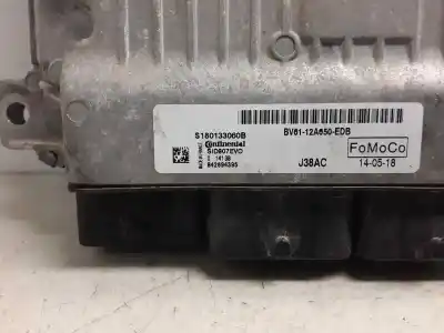 Peça sobressalente para automóvel em segunda mão centralina de motor uce por ford focus lim. ambiente referências oem iam bv6112a650edb