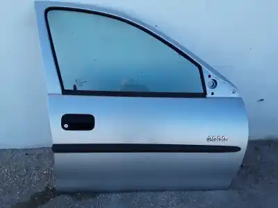 Автозапчасти б/у ДВЕРЬ ПЕРЕДНЯЯ ПРАВАЯ за OPEL CORSA  ссылки OEM IAM 90535079  
